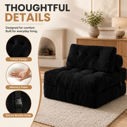 Convertible sleeper chair - convertible,