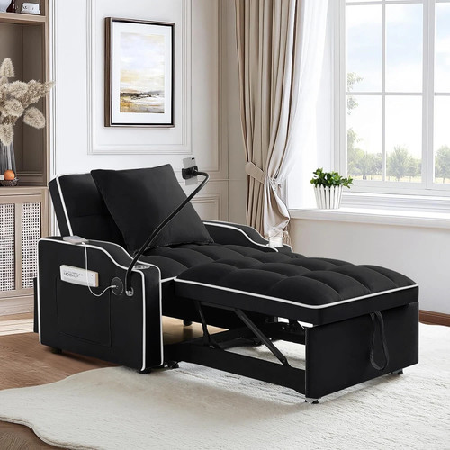 Convertible futon sofa - convertible,