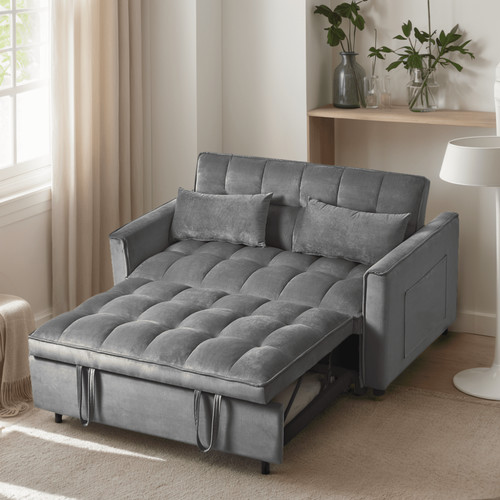 Sleeper sofa bed - sofa,