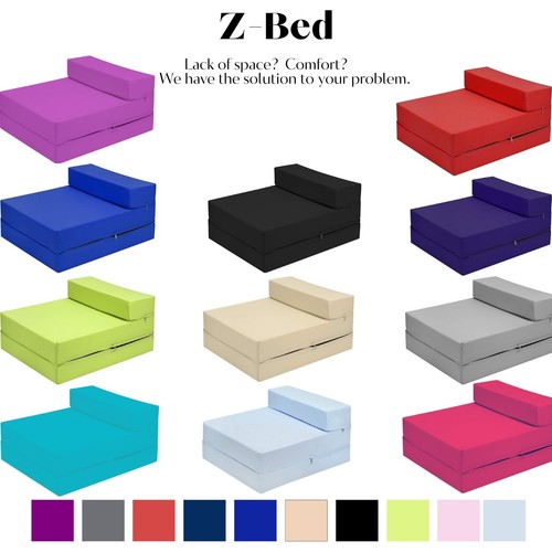 Bed single futon folding - bed,