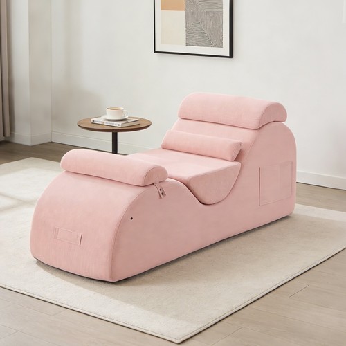Yoga chaise sofa couch velvet - yoga,