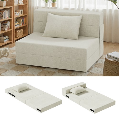 Convertible folding sofa - sofa, bed