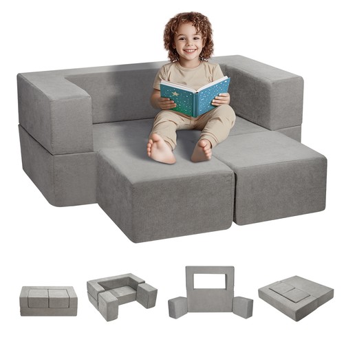 4pcs modular kids play - 4pcs,