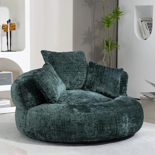 Oversized round chair - 42'',