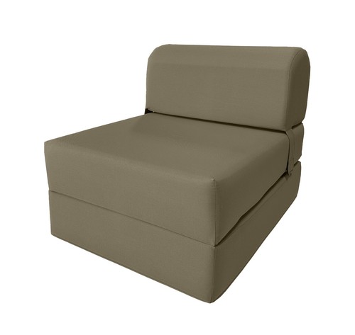 Tan sleeper chair folding - tan,