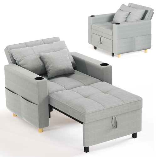 Sleeper chair extra - sleeper, wide