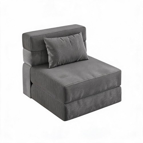 Folding lazy sofa bed - sofa,