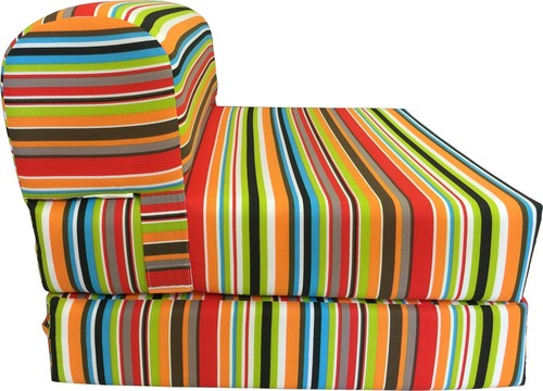 Twin sleeper chair - chair, folding