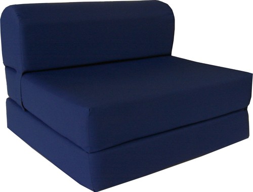 Navy blue portable chair - navy,