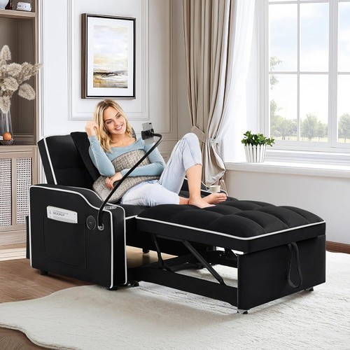 Convertible futon sofa - futon,
