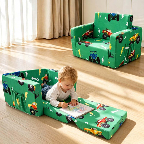 Kids couch 1 - kids, couch,