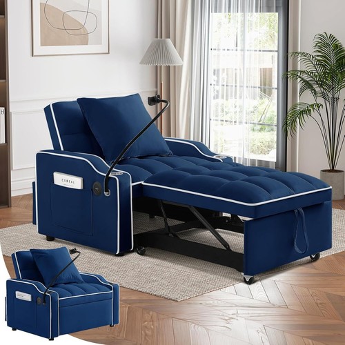 Sofa bed chair 1 - bed, 3-in-1
