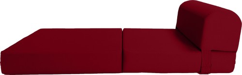 Red sleeper chair folding - sleeper,