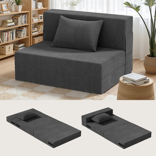 Convertible folding sofa - folding,