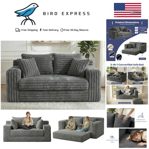 Convertible sofa bed - convertible,