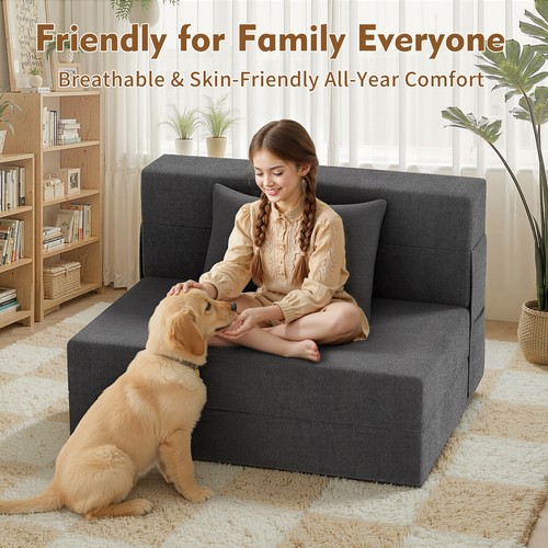 Convertible folding sofa bed - folding,