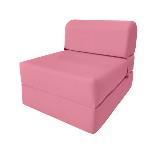 Pink sleeper chair folding - sleeper,