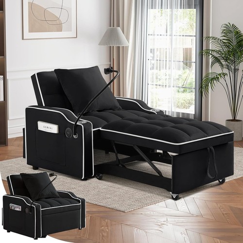 Convertible sofa chair - in,