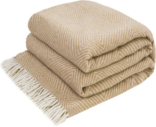 Lyhome merino wool blanket - merino,
