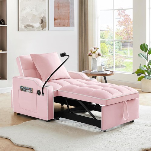 Convertible sleeper sofa chair - sleeper,