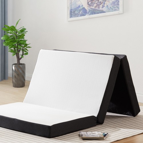 Tri fold memory - 4", foam