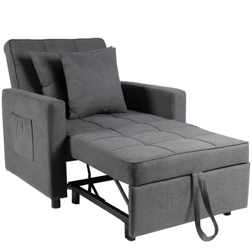 70in sofa bed - 70in, chair