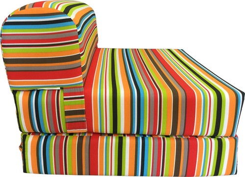 Multi colors sleeper chair - sleeper,