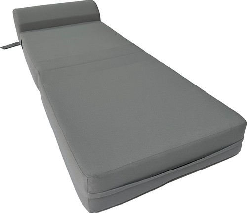 Gray sleeper chair folding - sleeper,