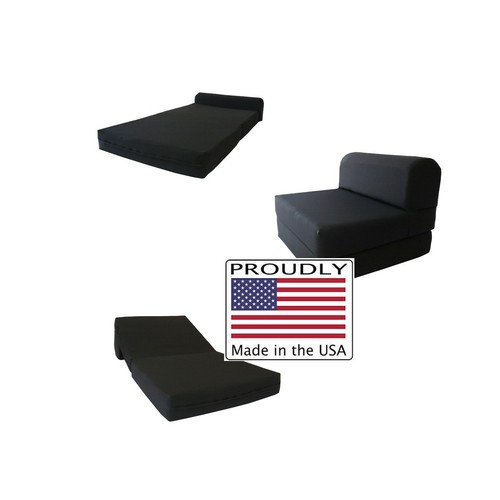Twin flip chair folding - twin,