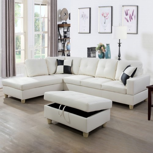 Sectional sofa bed faux - sofa,