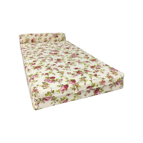 Rose white sleeper - sleeper, chair