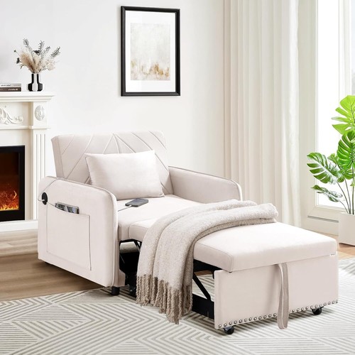 Convertible sleeper - in,