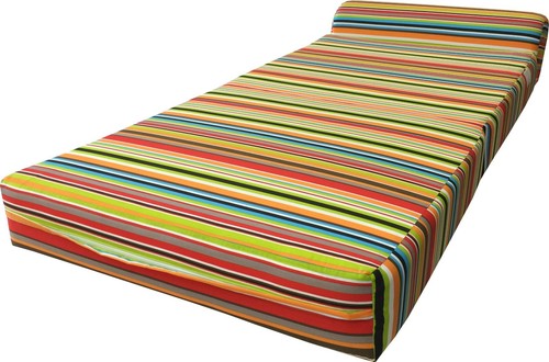 Multi colors sleeper chair - colors,