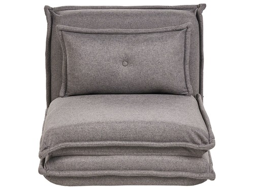 Single sofa bed dellen fabric - sofa,