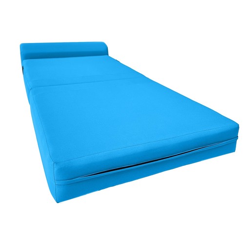 Turquoise sleeper chair - sleeper,