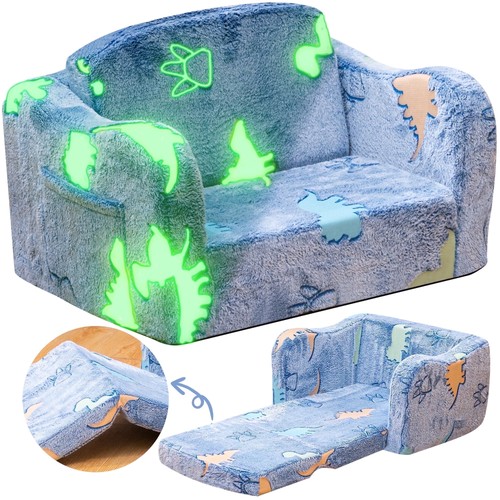 Folding toddler sofa - sofa, chair