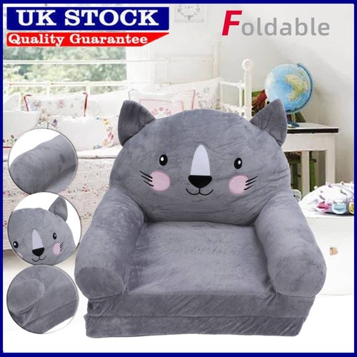 Soft kids sofa - bed, toddler