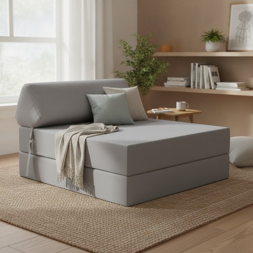 Bed foam foldable sofa - bed,