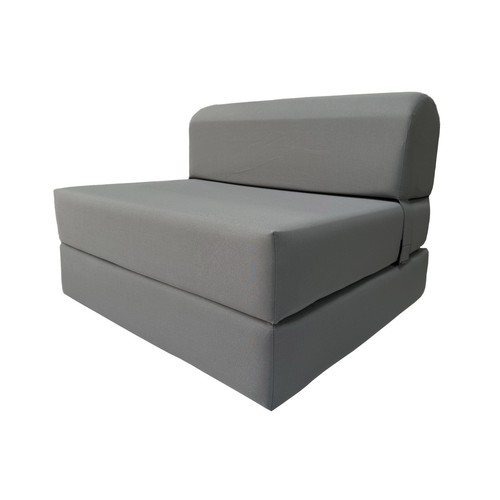Gray sleeper chair folding - gray,