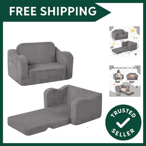 Corduroy kids couch sofa - kids,