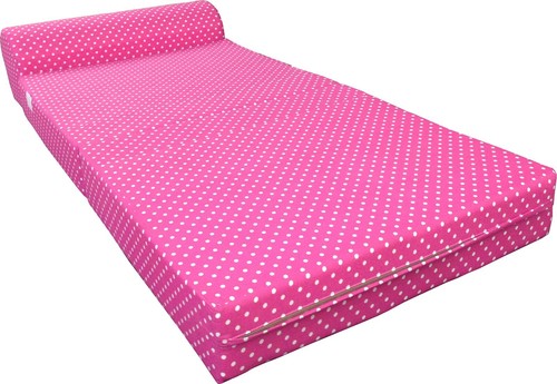Pink polka dots sleeper - pink,
