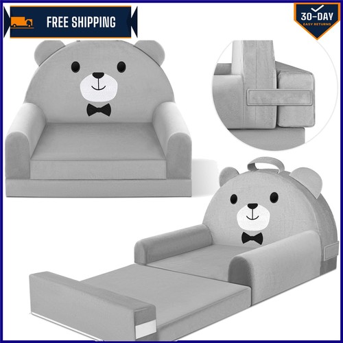Lightweight kids sofa - lightweight, 2-in-1