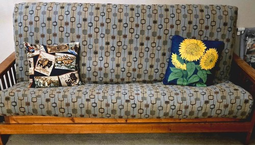 Futon couch queen bed new - futon, couch/