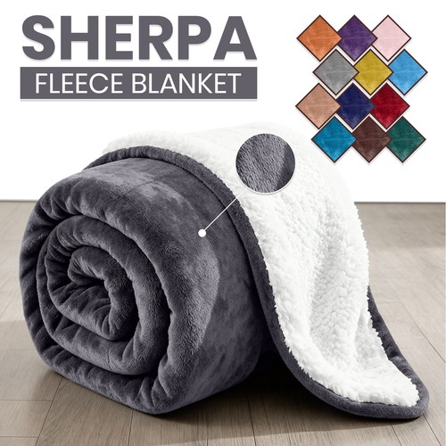 Warm sherpa fleece - sherpa,