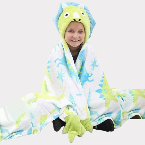 Kids hooded blankets - kids,
