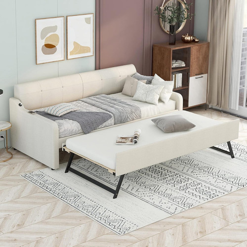 Twin size daybed with - twin,