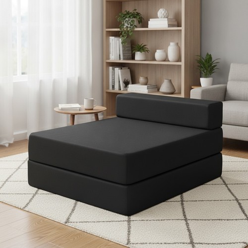 Fold out single futon - single, sofa