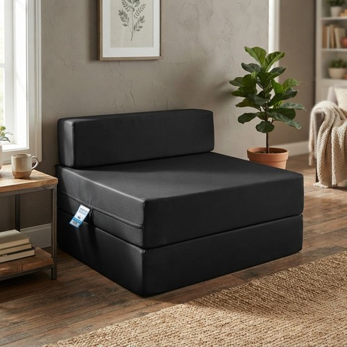 Compact stylish futon sofa - &,