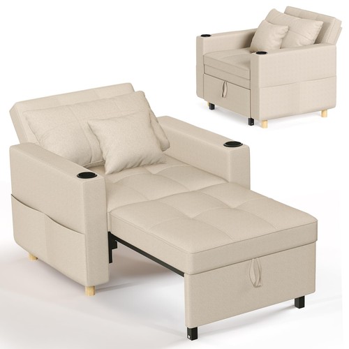 Sleeper chair extra wide - chair,