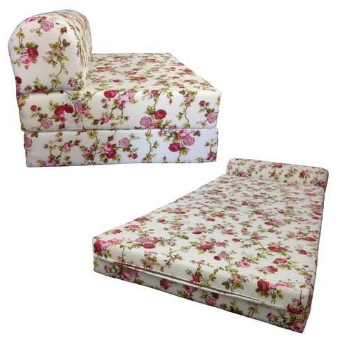 Twin flip chair folding foam - twin,